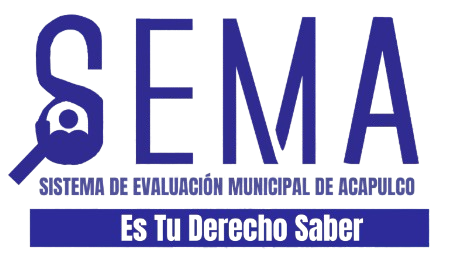 Logo SEMA — Sistema de Evaluación Municipal Acapulco